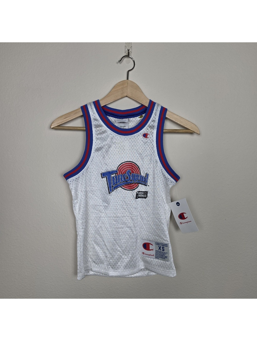 Champion Space Jam x NCAA March Madness Youth Lola Jersey - XS